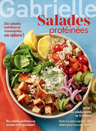Salades Protéinées  | 5 ingrédients 15 minutes