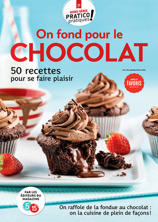 On fond pour le chocolat | Hors-série Pratico-Pratiques
