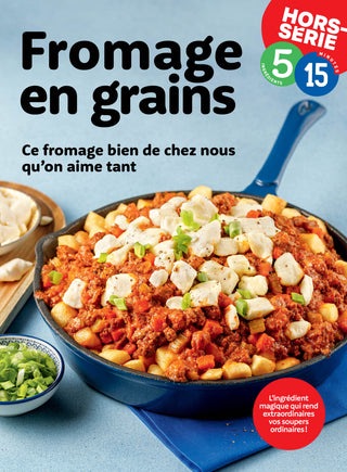 Fromage en grains | Hors-série 5 ingrédients, 15 minutes