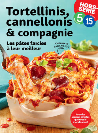 Tortellinis cannellonis et compagnie | Hors série 5 ingrédients 15 minutes