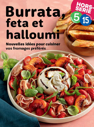Hors-série 5 ingrédients 15 minutes