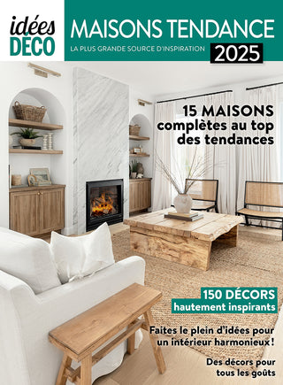 Maisons tendance 2025 | idées déco