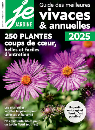 Vivaces & annuelles 2025 | Je jardine