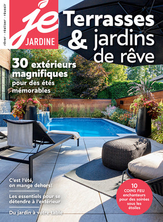 Terrasses & jardins de rêve
