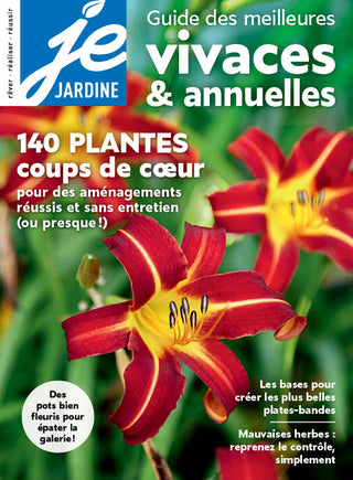 Vivaces & annuelles | Je jardine