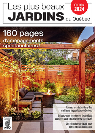 Les plus beaux jardins du Québec 2024