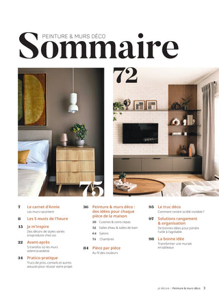 Peinture & murs déco | Je décore