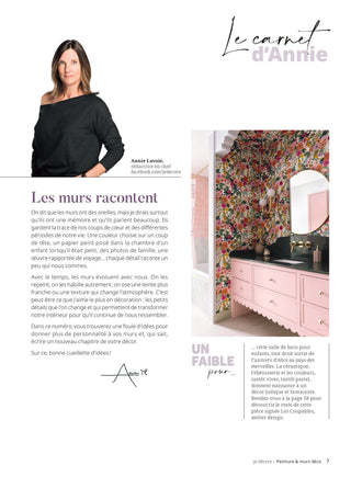 Peinture & murs déco | Je décore