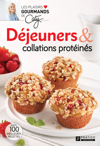 Déjeuners et collations protéinés | Plaisirs Gourmands