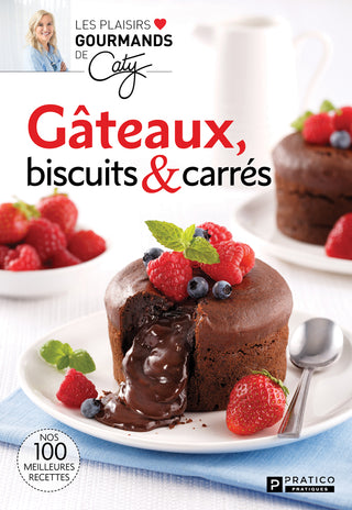 Gâteaux, biscuits et carrés | Plaisirs Gourmands
