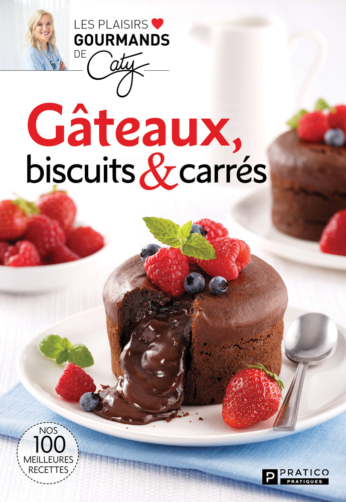 Gâteaux, biscuits et carrés - Plaisirs Gourmands
