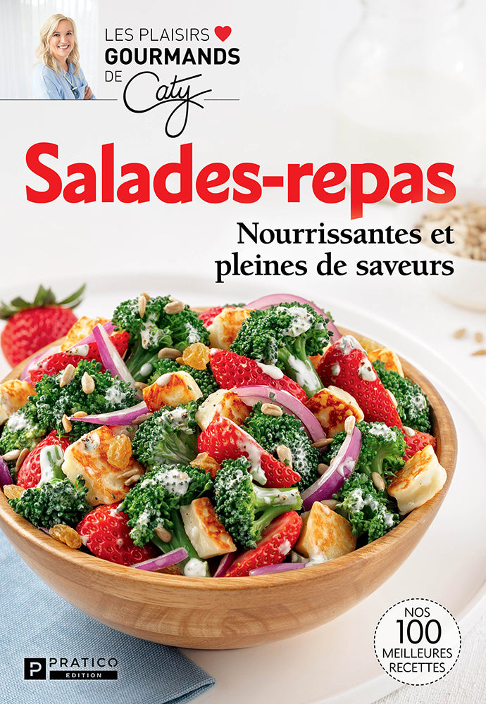 Salades-repas - Plaisirs Gourmands