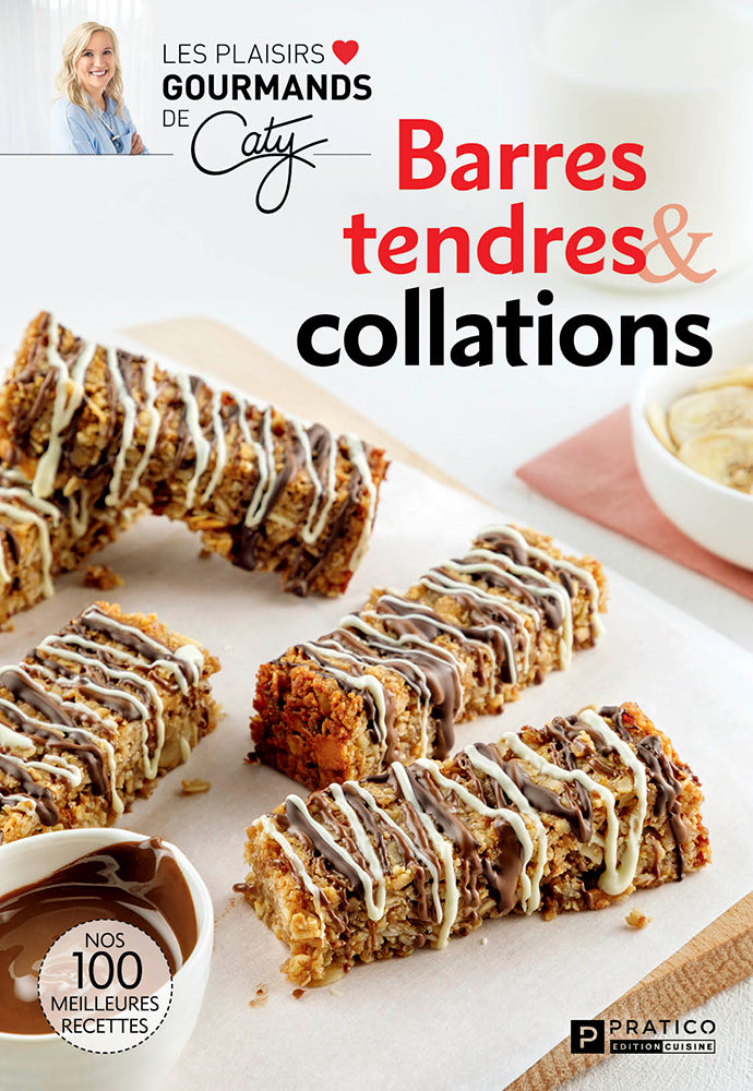Barres tendres et collations - Plaisirs Gourmands