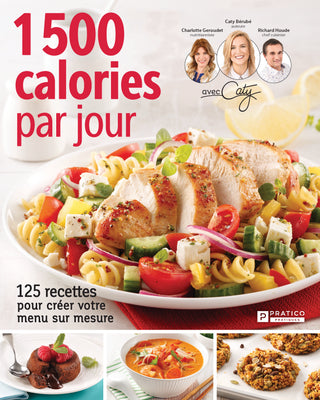 1500 calories par jour | Avec Caty