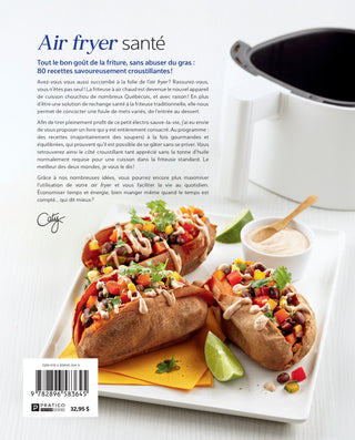 Air fryer santé | Avec Caty
