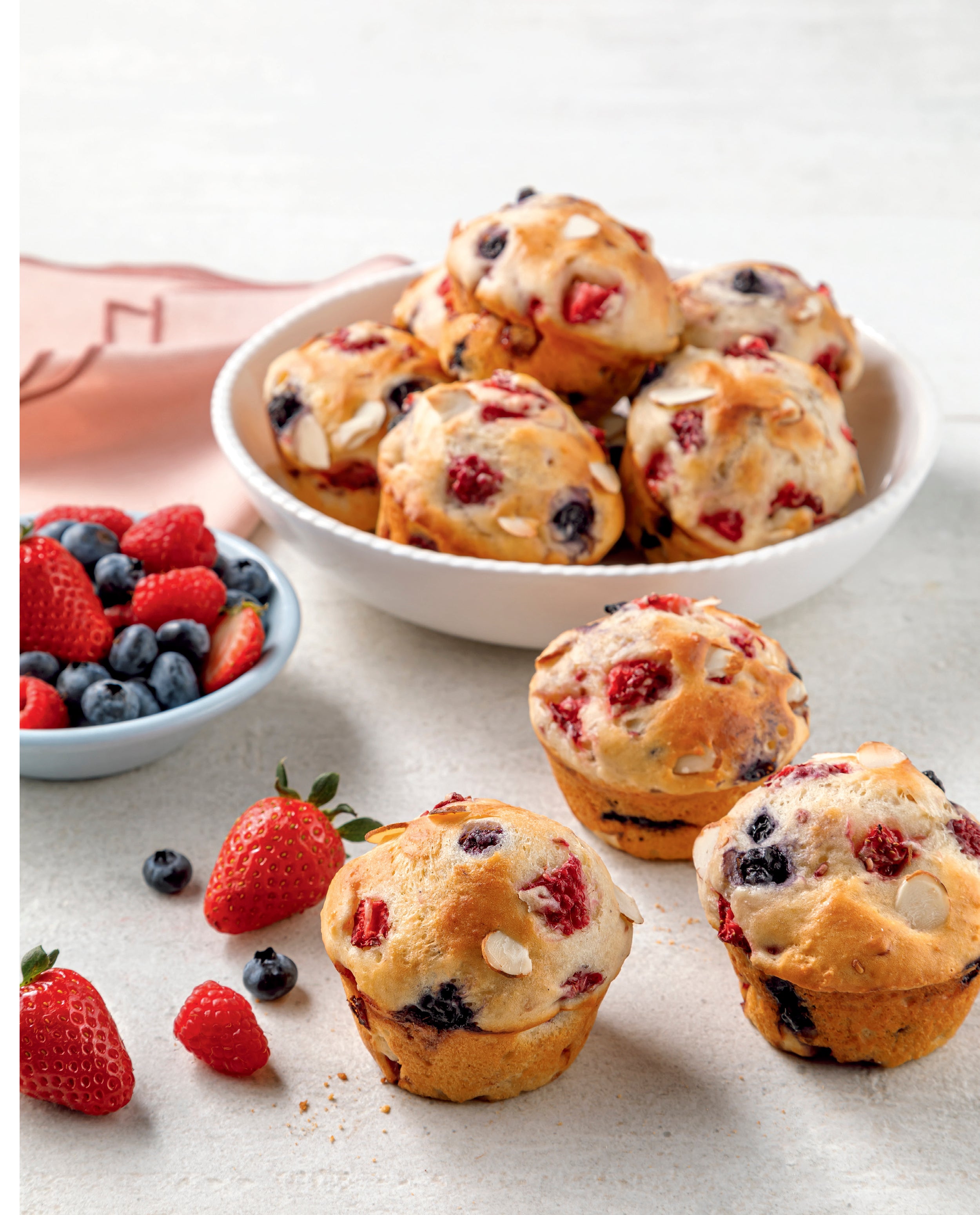 Collations protéinées et gourmandes - Avec Caty