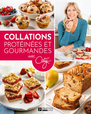 Collations protéinées et gourmandes | Avec Caty