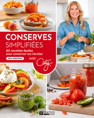 Conserves simplifiées | Avec Caty