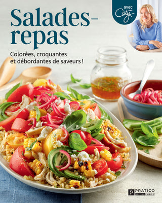 Salades-Repas - Avec Caty