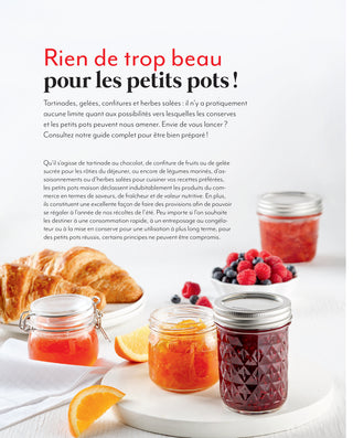 Confitures et petits pots | Je cuisine