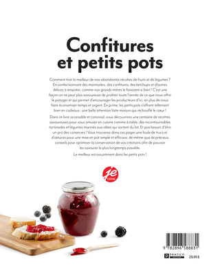 Confitures et petits pots | Je cuisine