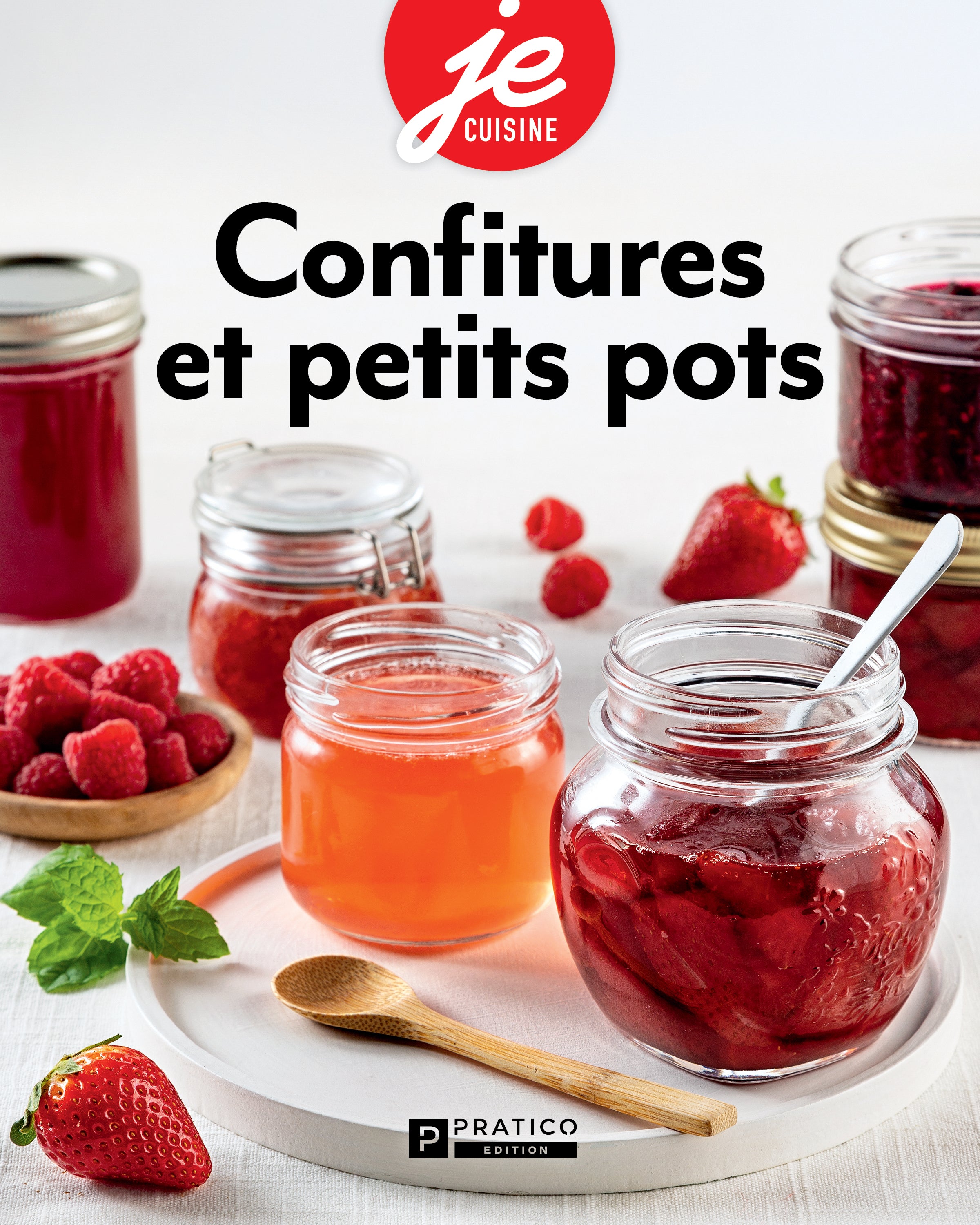 Confitures et petits pots - Je cuisine