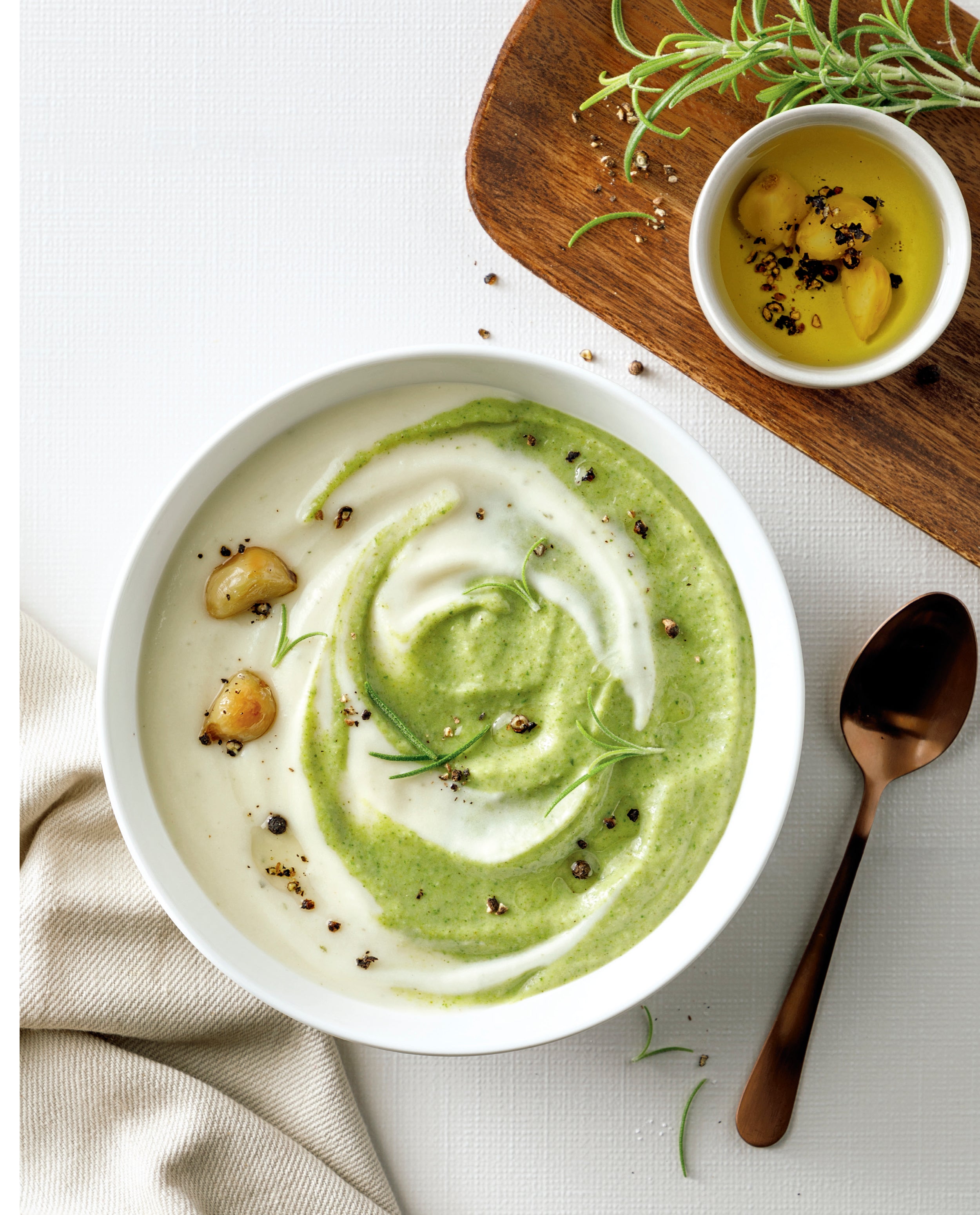 La bible des soupes et potages - Je cuisine