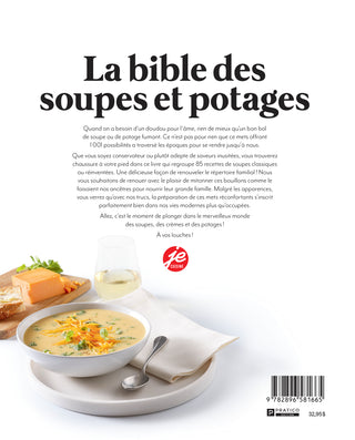 La bible des soupes et potages | Je cuisine