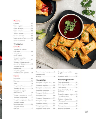 La bible des sauces, trempettes et vinaigrettes | Je cuisine