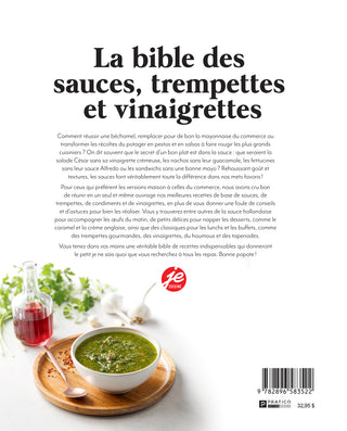 La bible des sauces, trempettes et vinaigrettes | Je cuisine