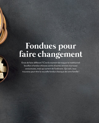La bible des fondues et raclettes | Je cuisine