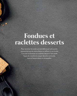 La bible des fondues et raclettes | Je cuisine