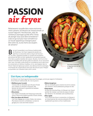 Air fryer | 5 ingrédients, 15 minutes