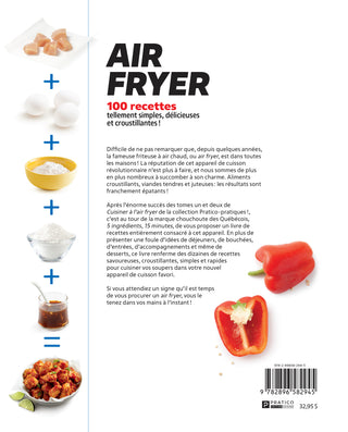 Air fryer | 5 ingrédients, 15 minutes
