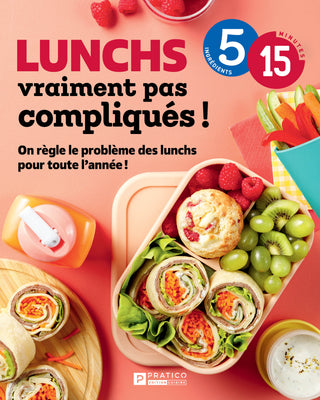 Lunchs vraiment pas compliqués! | 5 ingrédients, 15 minutes