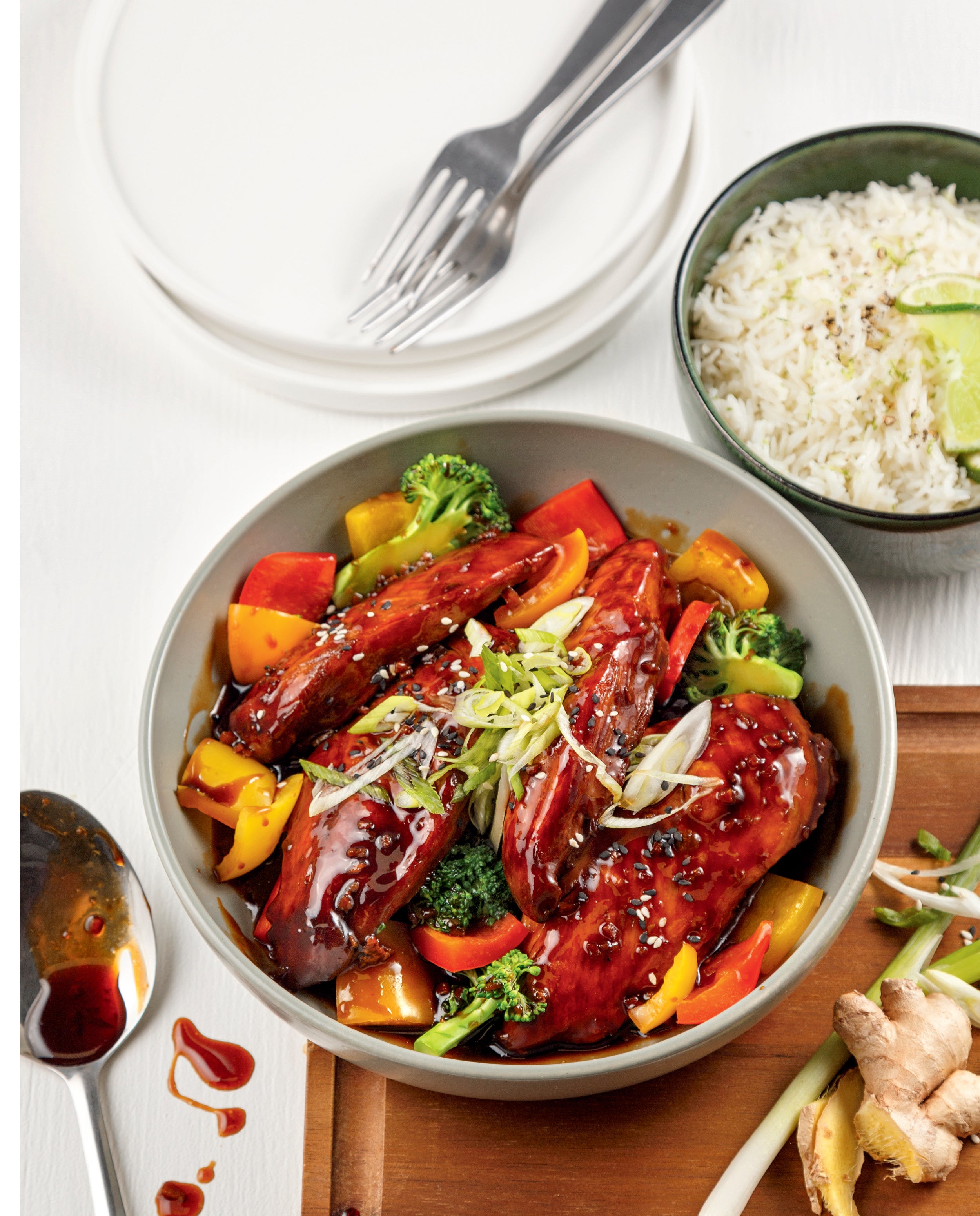 Mijoteuse - 5 ingrédients, 15 minutes