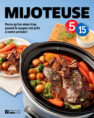 Mijoteuse | 5 ingrédients, 15 minutes