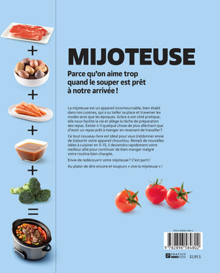 Mijoteuse | 5 ingrédients, 15 minutes