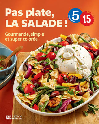 Pas plate la salade! | 5 ingrédients - 15 minutes