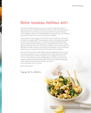 Cuisiner à l’air fryer tome 2 | Pratico-Pratiques!