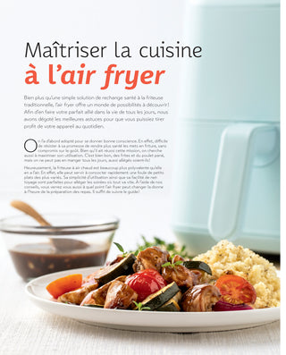 Cuisiner à l’air fryer tome 2 | Pratico-Pratiques!