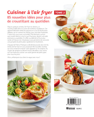 Cuisiner à l’air fryer tome 2 | Pratico-Pratiques!