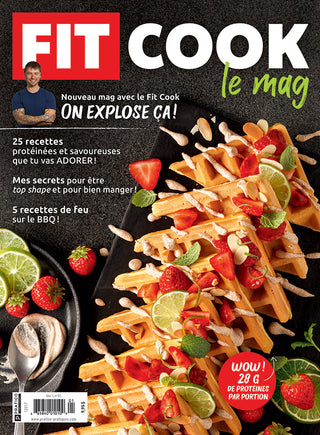 Fit Cook, le mag vol. 1, no. 1 | Le Fit Cook