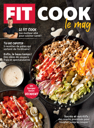 Fit Cook le mag vol. 2 no. 1 | Le Fit Cook