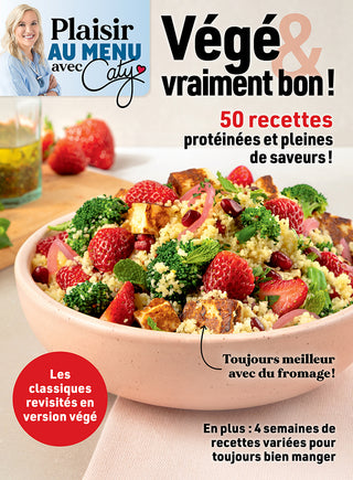 Végé & vraiment bon! | Plaisir au menu avec Caty
