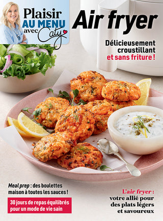 Air fryer | Plaisir au menu avec Caty