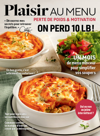 On perd 10 LB! | Plaisir au menu avec Caty