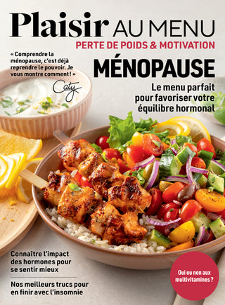 Ménopause - Perte de poids & motivation | Plaisir au menu