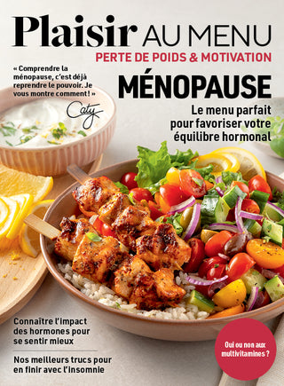 Plaisir au menu avec Caty