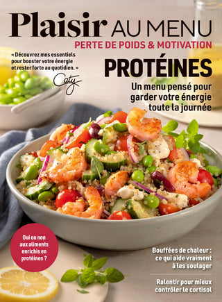 Protéines - Perte de poids & motivation | Plaisir au menu